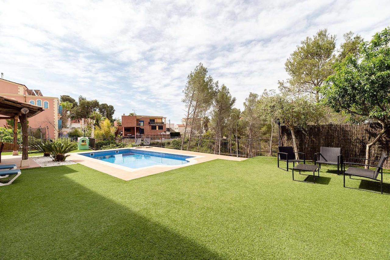 Casa Xixella A 15 Min De Sitges Villa Olivella Екстериор снимка